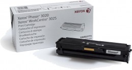 Xerox Phaser 3020 / WorkCentre 3025 Standard Capacity toner cartridge Black Черный тонер-картридж (106R02773), (1,5K)