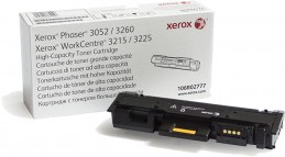 Xerox Phaser 3052 / 3260 / WorkCentre 3025 / 3215 / 3225 Standard Capacity toner cartridge Black Черный тонер-картридж (106R02778), (3K)