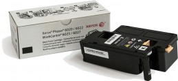 Xerox Phaser 6020 / 6022 / WorkCentre 6025 / 6027 Standard Capacity Black Toner Cartridge Черный тонер-картридж (106R02763), (2K)