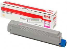 OKI C612n Magenta toner Розовый тонер-картридж (46507518), (6K)