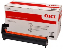OKI C612n Black drum Чёрный фотобарабан (драм-картридж) (46507308), (20K) 