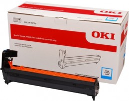 OKI C612n Cyan drum Голубой фотобарабан (драм-картридж) (46507307), (20K)