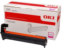OKI C612n Magenta drum Розовый фотобарабан (драм-картридж) (46507306), (20K)