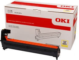 OKI C612n Yellow drum Желтый фотобарабан (драм-картридж) (46507305), (20K)