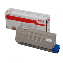 OKI C712 Black toner Черный тонер-картридж повышенной емкости (46507628), (11K)