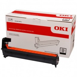 OKI C712n Black drum Чёрный фотобарабан (драм-картридж) (46507416), (30K)