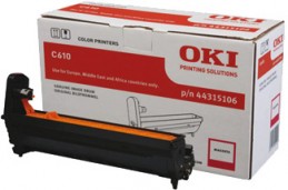 OKI C712n Magenta drum Розовый фотобарабан (драм-картридж) (46507414), (30K)