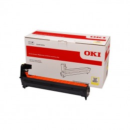 OKI C712n Yellow drum Желтый фотобарабан (драм-картридж) (46507413), (30K)