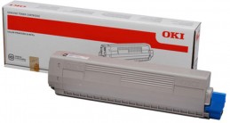 OKI C823 / C833 / C843 Black toner Черный тонер-картридж (46471108), (7K)
