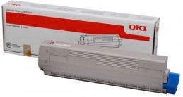 OKI C823 / C833 / C843 Magenta toner Розовый тонер-картридж (46471106), (7,3K)