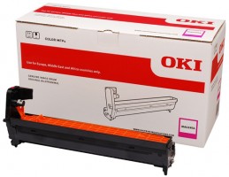 OKI C823n / C823dn / C833n / C833dn / C843dn Magenta drum Розовый фотобарабан (драм-картридж) (46438002), (30K)