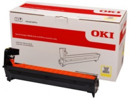 OKI C823n / C823dn / C833n / C833dn / C843dn Yellow drum Желтый фотобарабан (драм-картридж) (46438001), (30K)