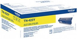 Brother HL-L8260CDW / DCP-L8410CDW / MFC-L8690CDW Yellow toner Желтый тонер-картридж повышенной емкости (TN-423Y), (4K)