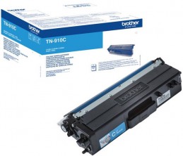 Brother HL-L9310CDW / MFC-L9570CDWR1 Cyan toner Голубой тонер-картридж повышенной емкости (TN-910C), (9K)