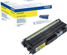 Brother HL-L9310CDW / MFC-L9570CDWR1 Yellow toner Желтый тонер-картридж повышенной емкости (TN-910Y), (9K)