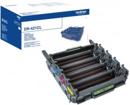 Brother HL-L8260 / L9310CDW / DCP-L8410CDW / MFC-L8690CDW / L9570CDW Drum комплект фотобарабанов (драм-картридж) (DR-421CL), (50K)