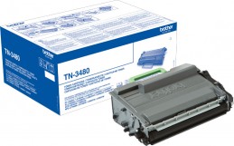 Brother HL-L5000D / 5100DN / 5200DW / 6300DW / 6400DW / 6400DWT / DCP-L5500DN / 6600DW / MFC-L5700DN / 5750DW / 6800DW / 6900DW Black toner Черный тонер-картридж повышенной емкости (TN-3480), (8K)