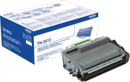 Brother HL-L6300DW / 6400DW / 6400DWT / DCP-L6600DW / MFC-L6800DW / 6900DW Black toner Черный тонер-картридж сверхвысокой емкости (TN-3512), (12K)