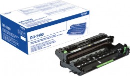 Brother HL-L5000D / 5100DN / 5200DW / 6300DW / 6400DW / 6400DWT / DCP-L5500DN / 6600DW / MFC-L5700DN / 5750DW / 6800DW / 6900DW Black drum Чёрный фотобарабан (драм-картридж) (DR-3400), (50K)