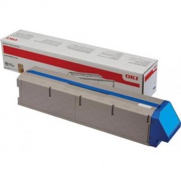 OKI Pro9431 / Pro9541 / Pro9542 Cyan Toner Голубой тонер-картридж (45536555), (42K)