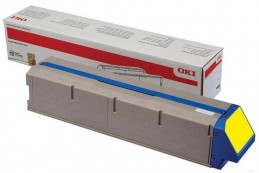 OKI Pro9431 / Pro9541 Yellow toner Желтый тонер-картридж (45536553), (42K)