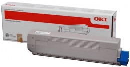 OKI Pro8432WT White toner Белый тонер-картридж (46606508), (4,5K)
