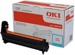 OKI ES8431 / ES8441 / Pro8432WT Cyan drum Голубой фотобарабан (драм-картридж) (44844419), (20K)