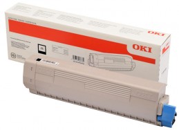 OKI C824 / C834 / C844 Black toner Черный тонер-картридж (47095708), (5K)
