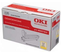 OKI C824 / 834 / 844 Yellow drum Желтый фотобарабан (драм-картридж) (46857505), (30K)