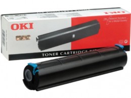 OKI 400 / 800 series Black toner Черный тонер-картридж (09002392), (2,5K)