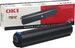 OKI 16N / OL 1200ex / OKIFAX 2600 (TONER-1200) Black toner Черный тонер-картридж