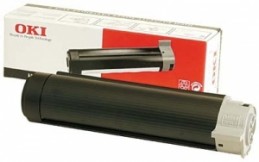 OKI 20+ / 24 series (TONER-TYPE 7) Black toner Черный тонер-картридж