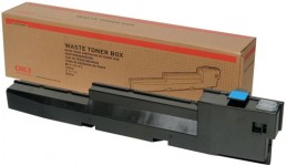 OKI C9600 / C9650 / C9655 / C9800 / C9850 / C9800MFP / C9850MFP / C9800GA / C9800GA MFP / C910 / C920WT Waste toner collector Бункер сбора отработанного тонера (42869403), (30K)