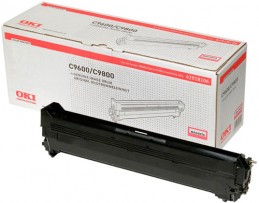 OKI C9600 / C9650 / C9655 / C9800 / C9850 / C9800MFP / C9850MFP / C9800GA / C9800GA MFP Magenta drum Розовый фотобарабан (драм-картридж) (42918106), (30K)