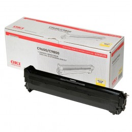 OKI C9600 / C9650 / C9655 / C9800 / C9850 / C9800MFP / C9850MFP / C9800GA / C9800GA MFP Yellow drum Желтый фотобарабан (драм-картридж) (42918105), (30K)