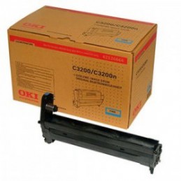 OKI C3200 / C3200n Cyan drum Голубой фотобарабан (драм-картридж) (42126664), (14K)