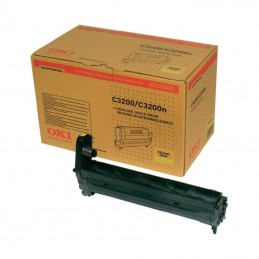 OKI C3200 / C3200n Yellow drum Желтый фотобарабан (драм-картридж) (42126662), (14K)