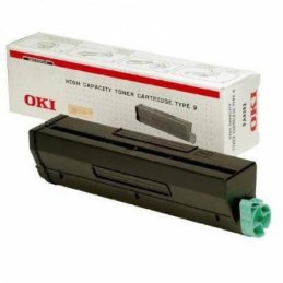 OKI B4300 / B4350 Black toner Черный тонер-картридж большой емкости (01101202, 01101213), (6K)