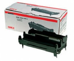 OKI B4100 / B4200 / B4250 / B4300 / B4350 Black drum Чёрный фотобарабан (драм-картридж) (42102802), (25K) 