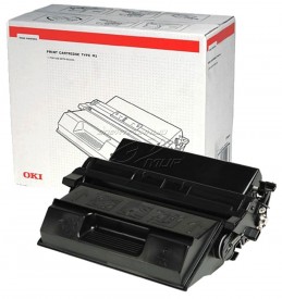 OKI B6100 Black toner Черный тонер-картридж (09004058), (15K)