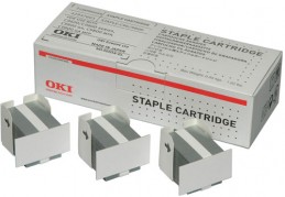 OKI C9600 / C9800MFP / C9800 / C9800GA / C9800GA MFP Staple Cartridge Скрепки для степлера (42937603), (5K)