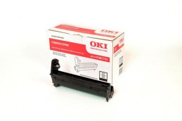 OKI C5800 / C5900 / C5550 MFP Black drum Чёрный фотобарабан (драм-картридж) (43381724), (20K)