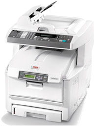OKI MC560n