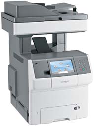 Lexmark X734de
