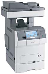 Lexmark X738dte