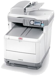 OKI MC350