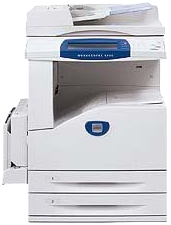 Xerox WorkCentre 5222 (Copier) /Duplex/256MB Копир 