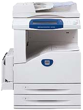 Xerox WorkCentre 5222 (Copier/Printer) /Duplex/(DADF)/512MB/HDD 40 Gb/PCL5e/6 / usb 2.0, ethernet 10/100 base-tx Принтер-Копир
