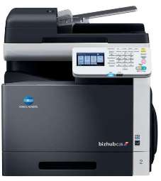 Konica Minolta bizhub C35