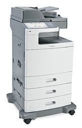 Lexmark X792dte